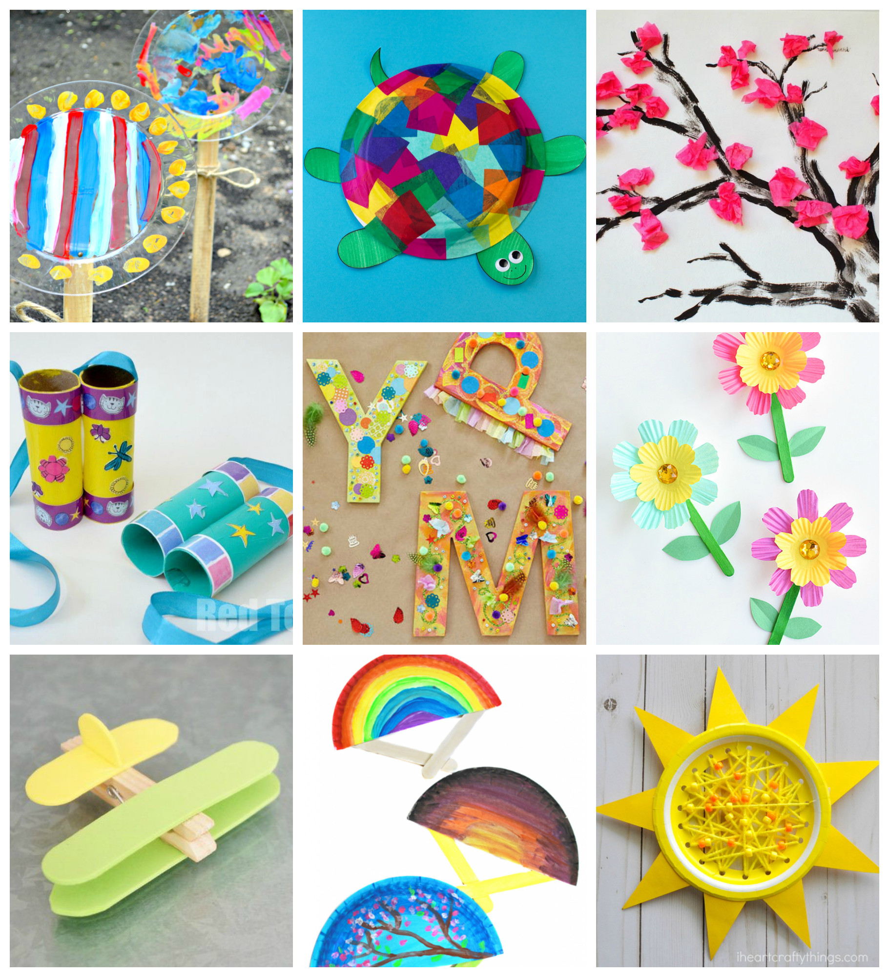 Arts And Crafts For Toddlers
 50 Quick & Easy Kids Crafts that ANYONE Can Make