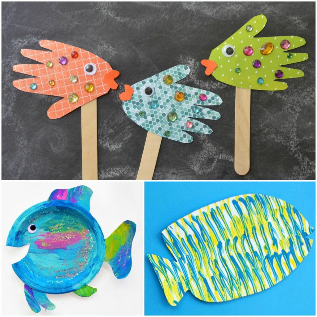 Arts And Crafts For Toddlers
 Adorable Fish Crafts for Kids Fantastic Fun & Learning