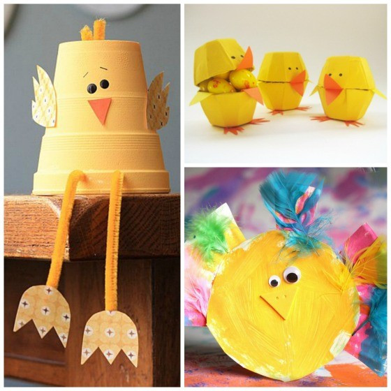 Arts And Crafts For Toddlers
 12 Easy Adorable Easter Chick Crafts Happy Hooligans