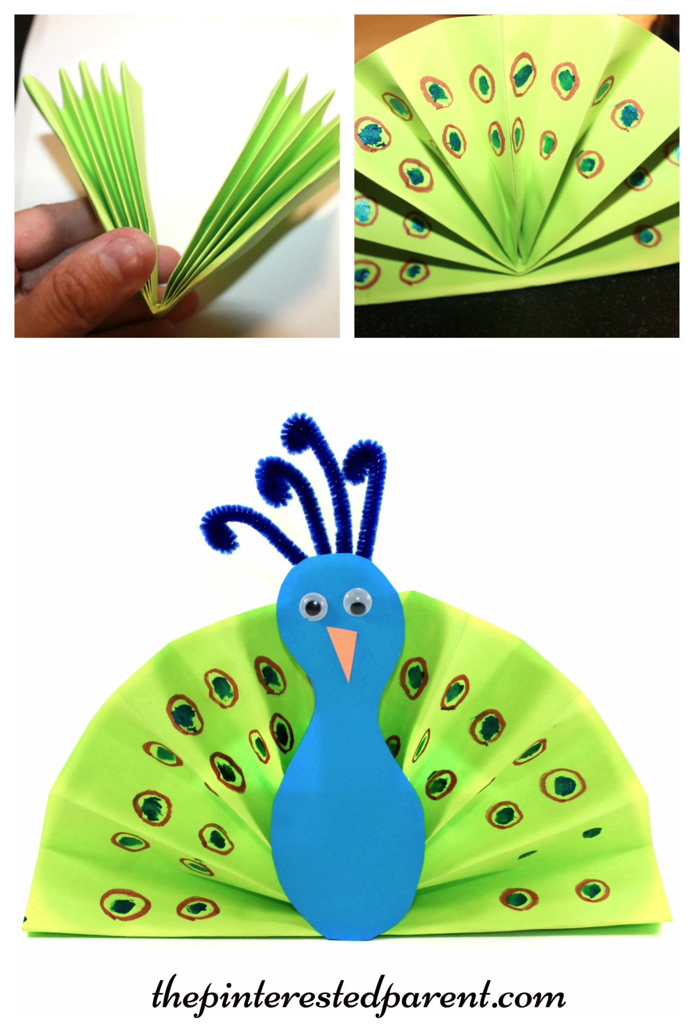 Arts And Crafts For Toddlers
 Bleeding Tissue Peacocks – The Pinterested Parent