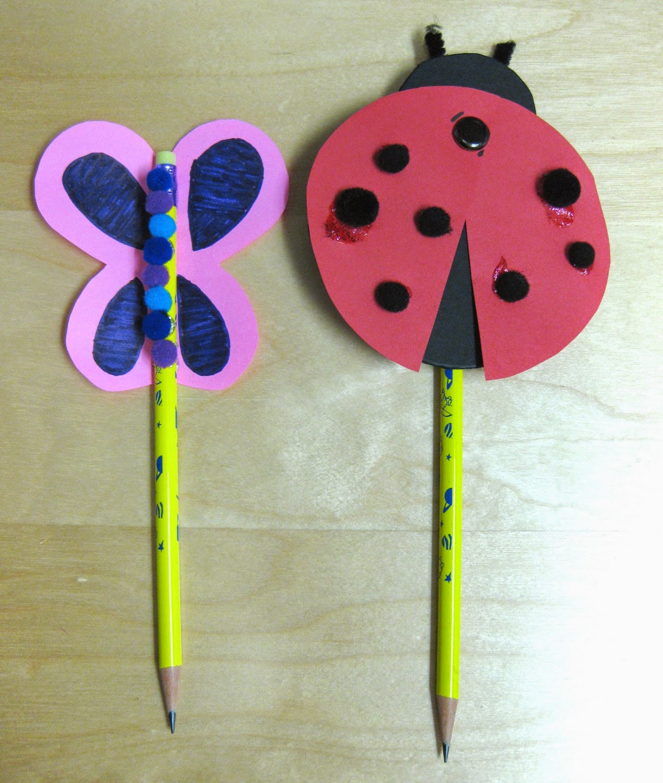 Arts And Crafts For Toddlers
 pencil craft ideas for kids crafts and arts ideas