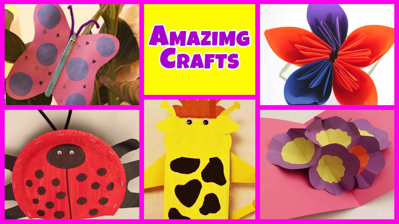 Arts And Crafts For Toddlers
 Amazing Arts and Crafts Collection