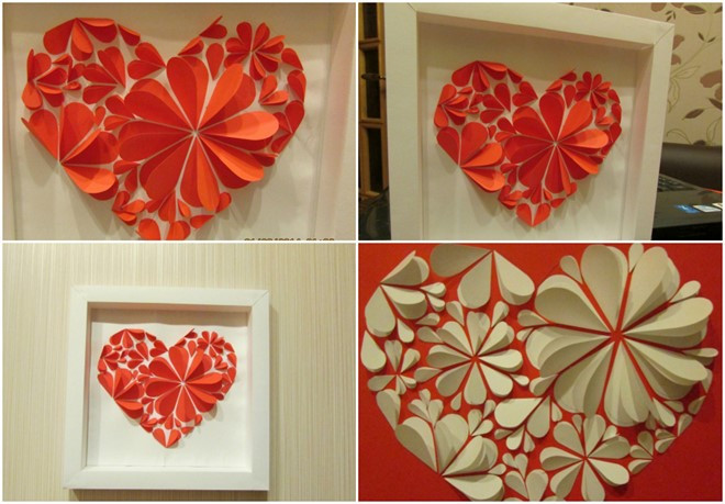 Arts And Crafts Gifts Ideas
 How to make 3D flower paper artwork Easy craft idea for