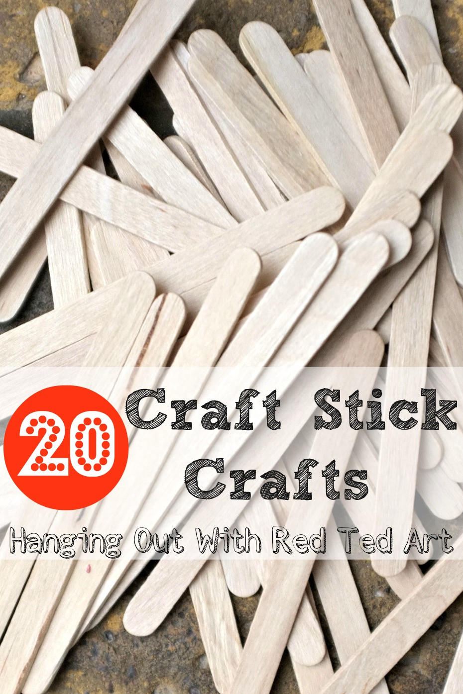 Arts And Crafts Gifts Ideas
 Craft Stick Crafts Red Ted Art s Blog