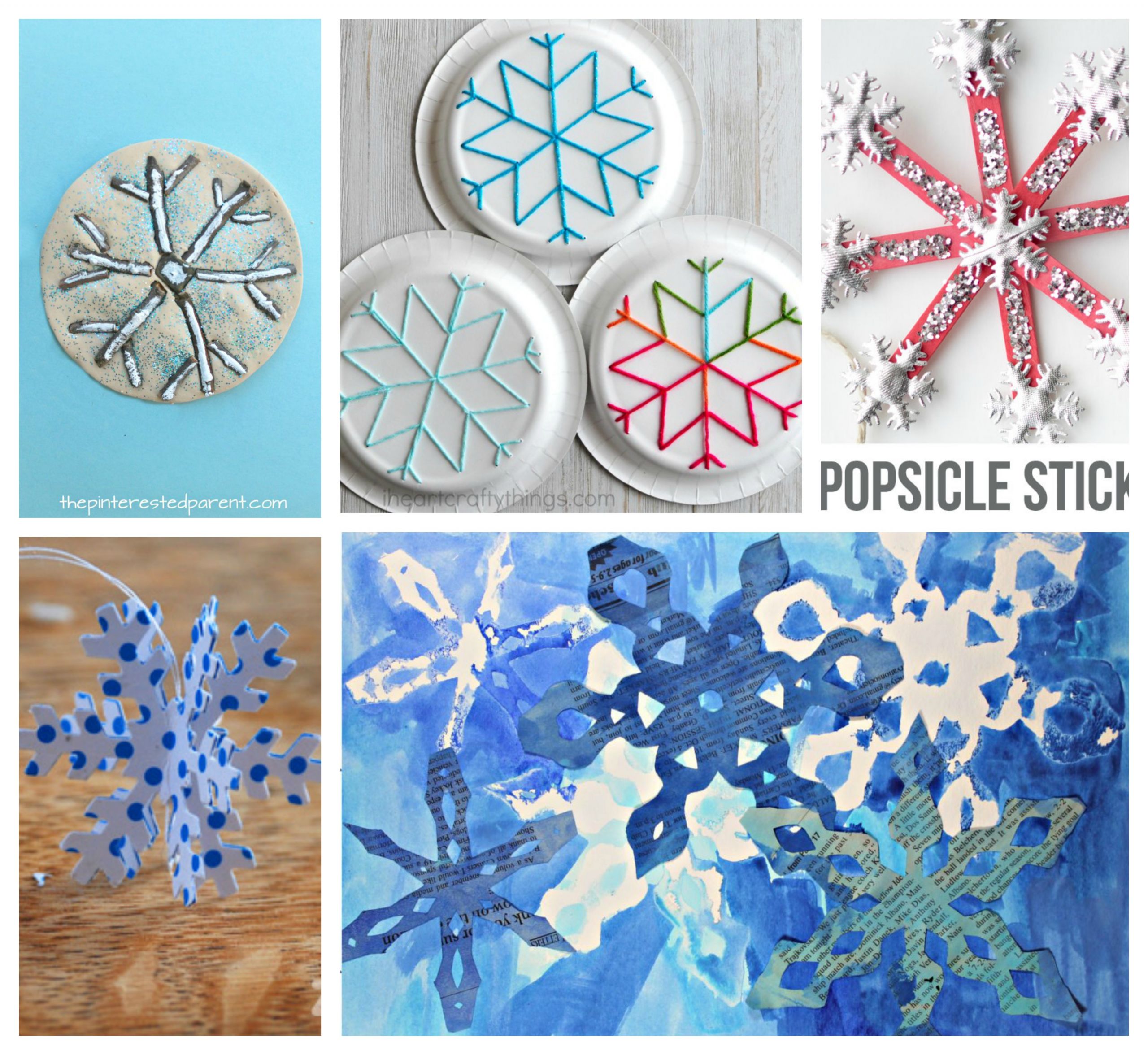 Arts And Crafts Gifts Ideas
 25 Snowflake Arts and Crafts for Kids – The Pinterested Parent
