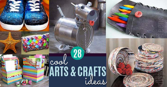 Arts And Crafts Gifts Ideas
 28 Cool Arts and Crafts Ideas for Teens DIY Projects for