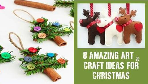 Arts And Crafts Gifts Ideas
 8 Awesome Christmas art and craft ideas for kids