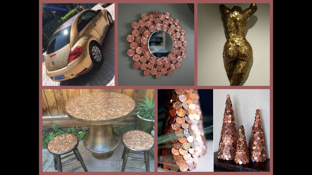Arts And Crafts Gifts Ideas
 Recycled Penny Craft Ideas Amazing Penny Arts and Crafts