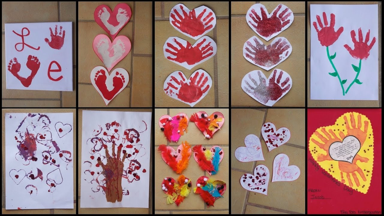 Arts And Crafts Valentines Gift Ideas
 9 VALENTINE S DAY CRAFTS FOR TODDLERS & KIDS