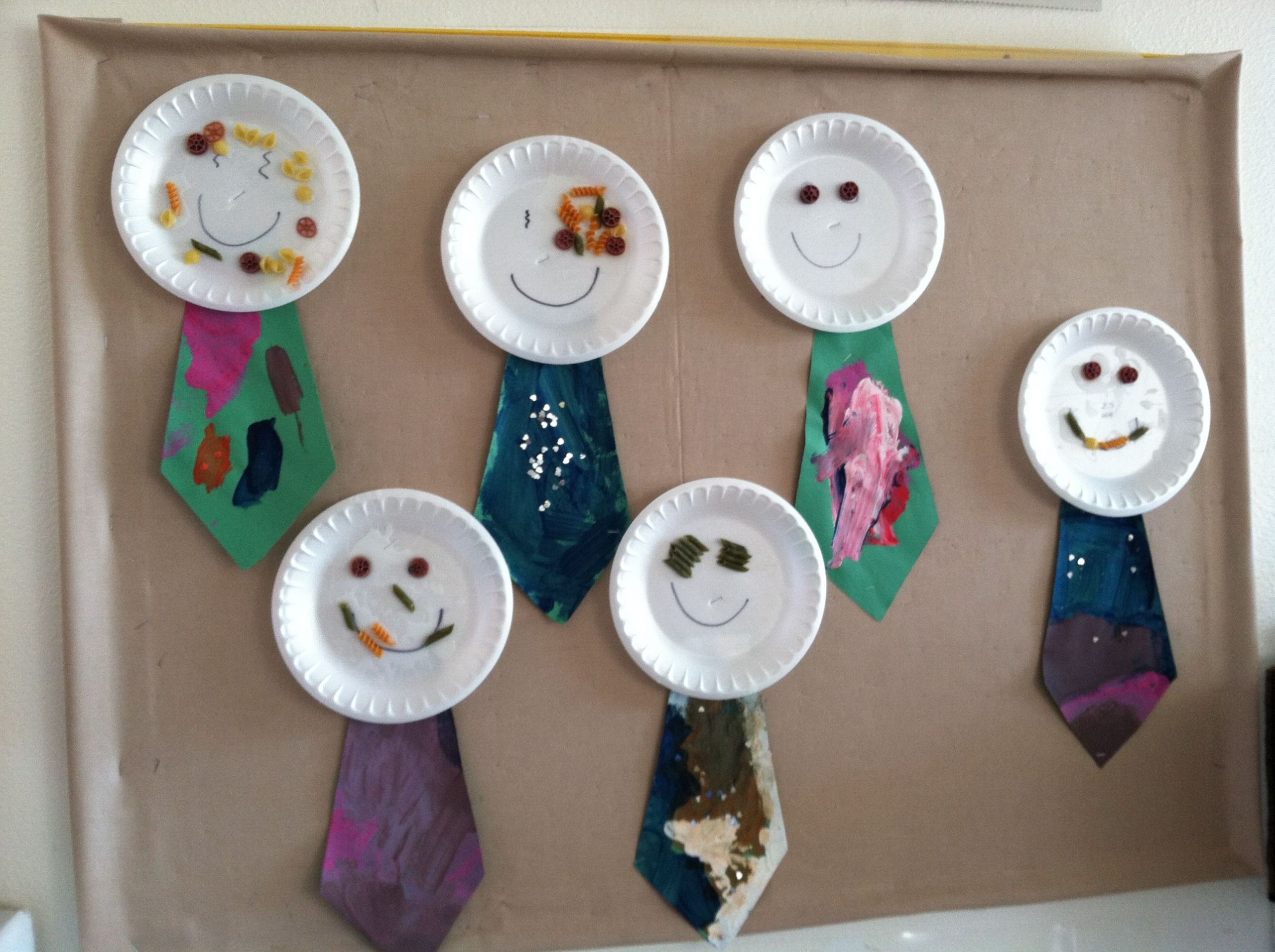 Arts N Crafts For Toddlers
 Letter N Noodle and Necktie Art work