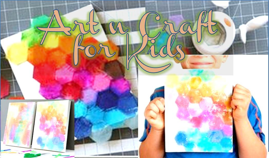 Arts N Crafts For Toddlers
 7 Super cool summer Art n Craft projects for kids