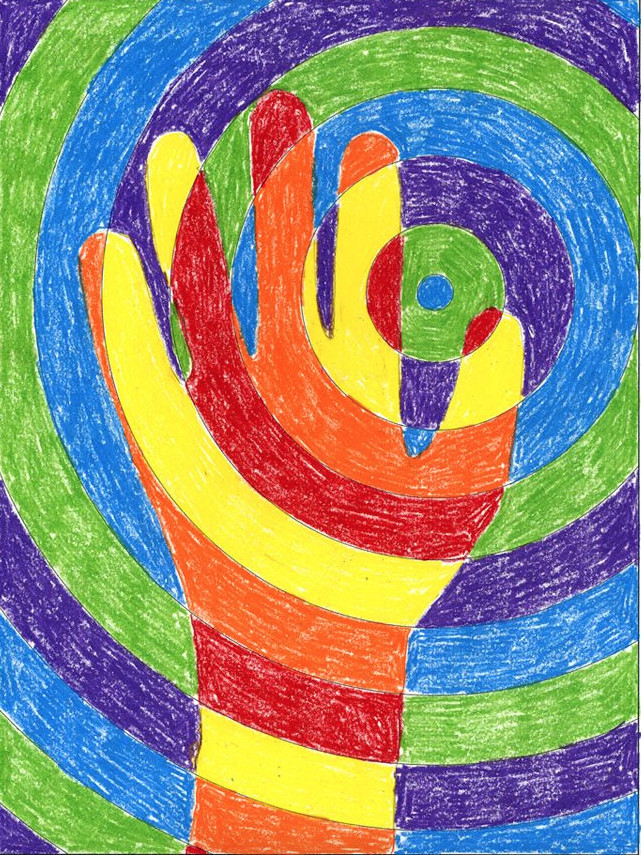 Artwork For Kids
 23 creative art projects for kids using hands My Mommy Style