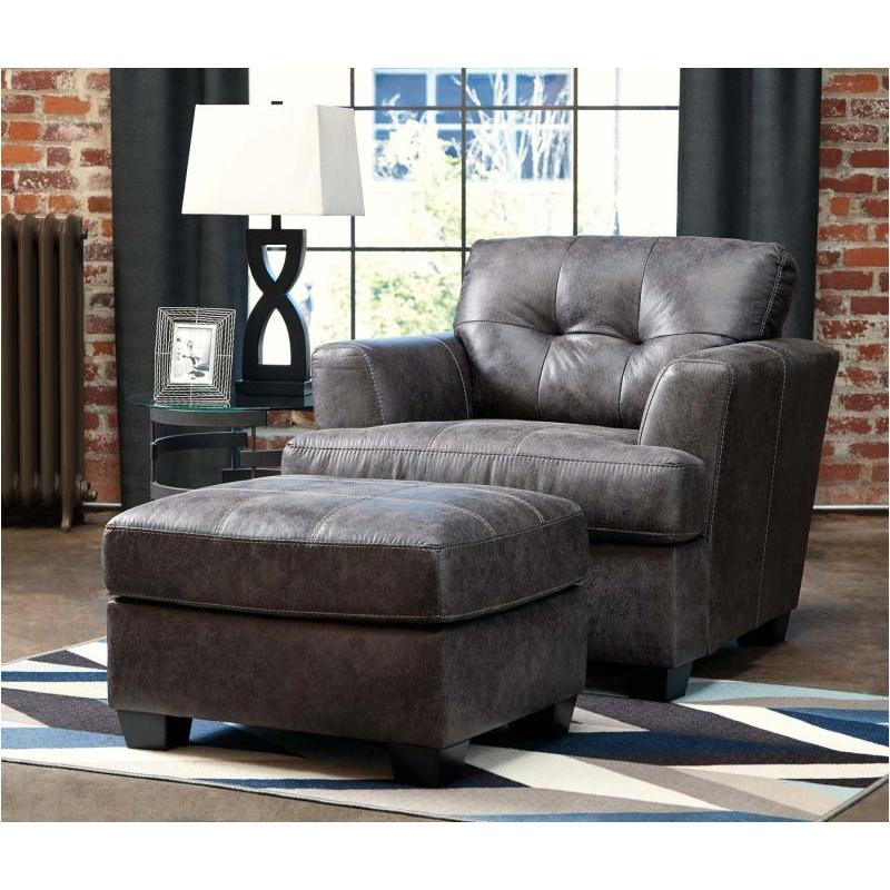 Ashley Living Room Chairs
 Ashley Furniture Inmon Charcoal Living Room Chair