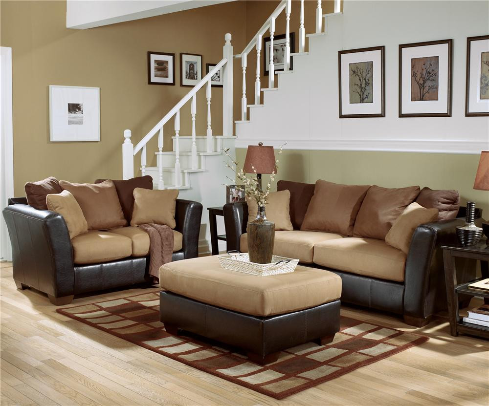 Ashley Living Room Chairs
 Ashley Furniture – Signature Design – Lawson Saddle Living