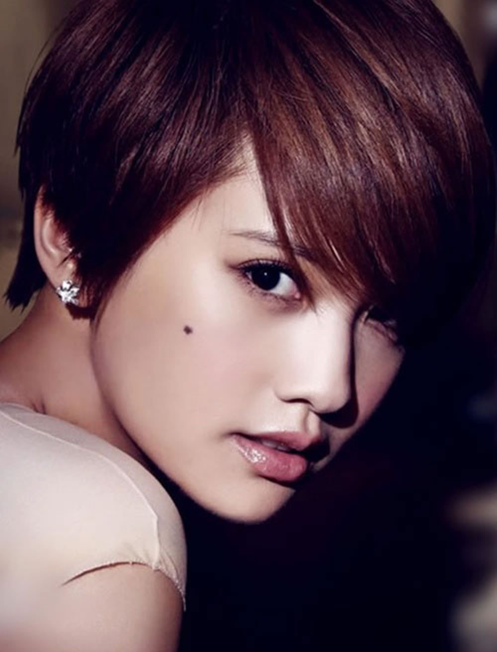 Asian Female Haircuts
 50 Glorious Short Hairstyles for Asian Women for Summer