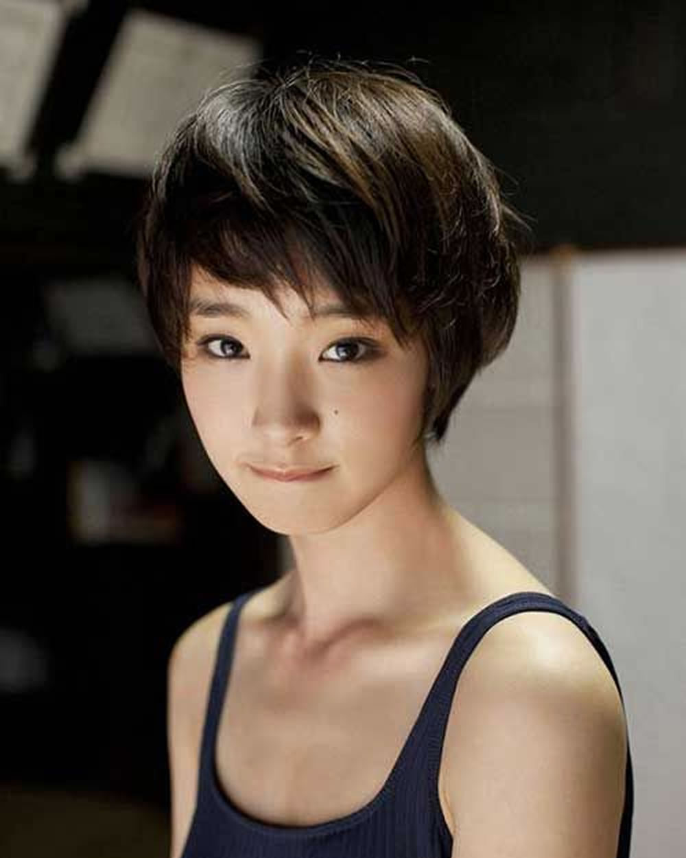 Asian Female Haircuts
 Pixie Haircuts for Asian Women