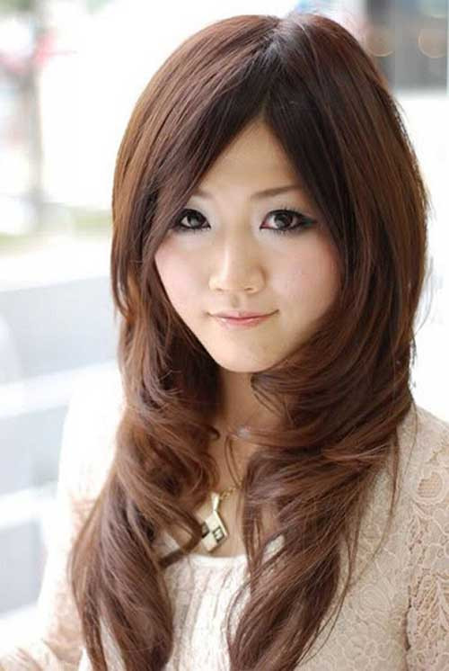 Asian Female Haircuts
 Best Asian Long Hairstyles