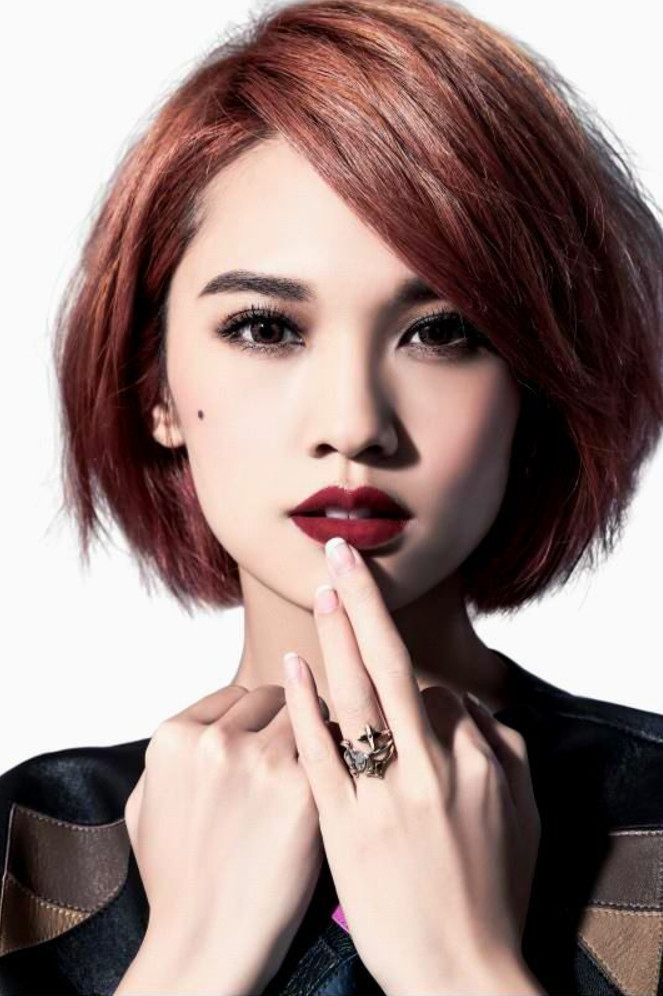 Asian Female Haircuts
 20 New Short Hairstyles for Asian Women