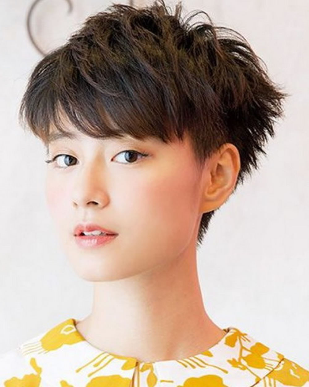 Asian Female Hairstyle
 Pixie Haircuts for Asian Women