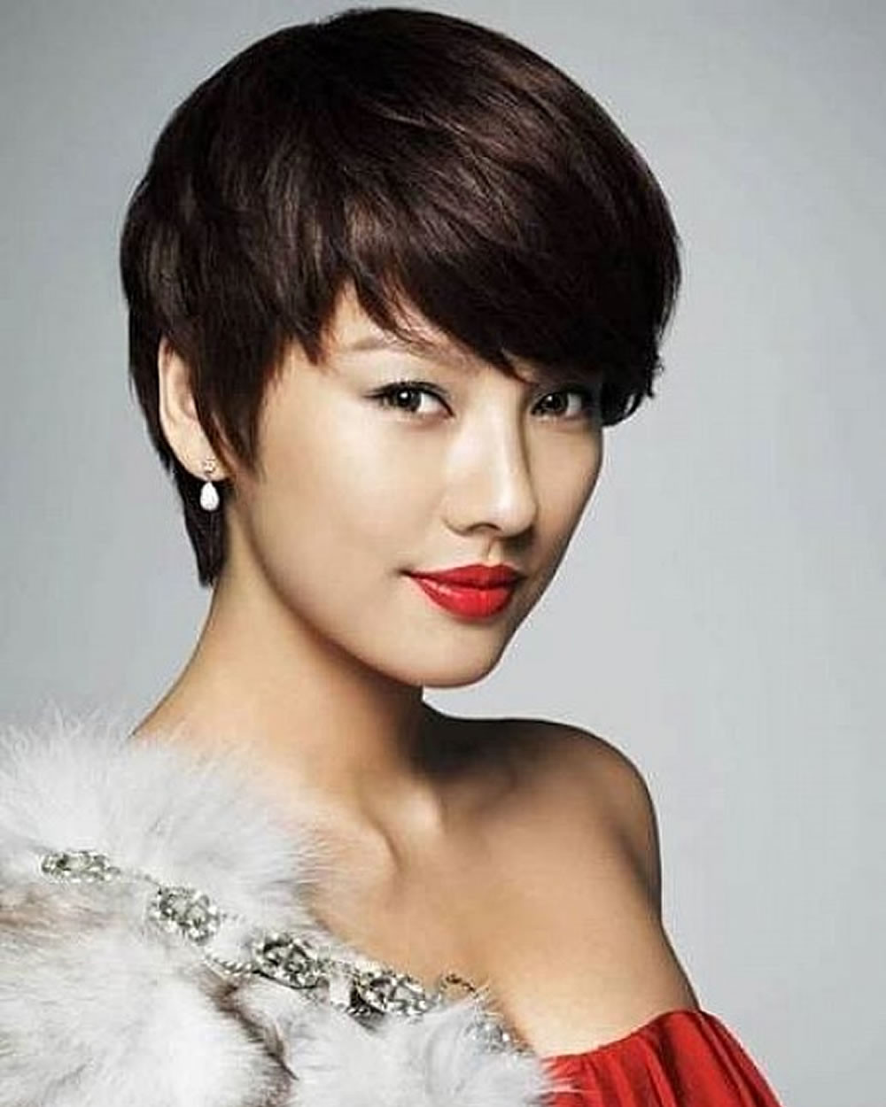 Asian Female Hairstyle
 Pixie Haircuts for Asian Women