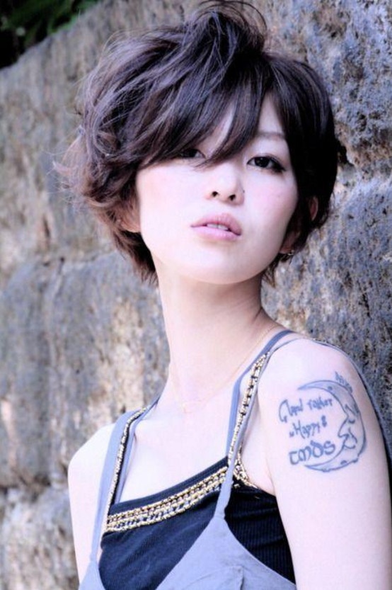 Asian Female Hairstyle
 20 New Short Hairstyles for Asian Women