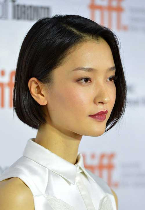 Asian Female Hairstyle
 20 Short Haircuts for Asian Women