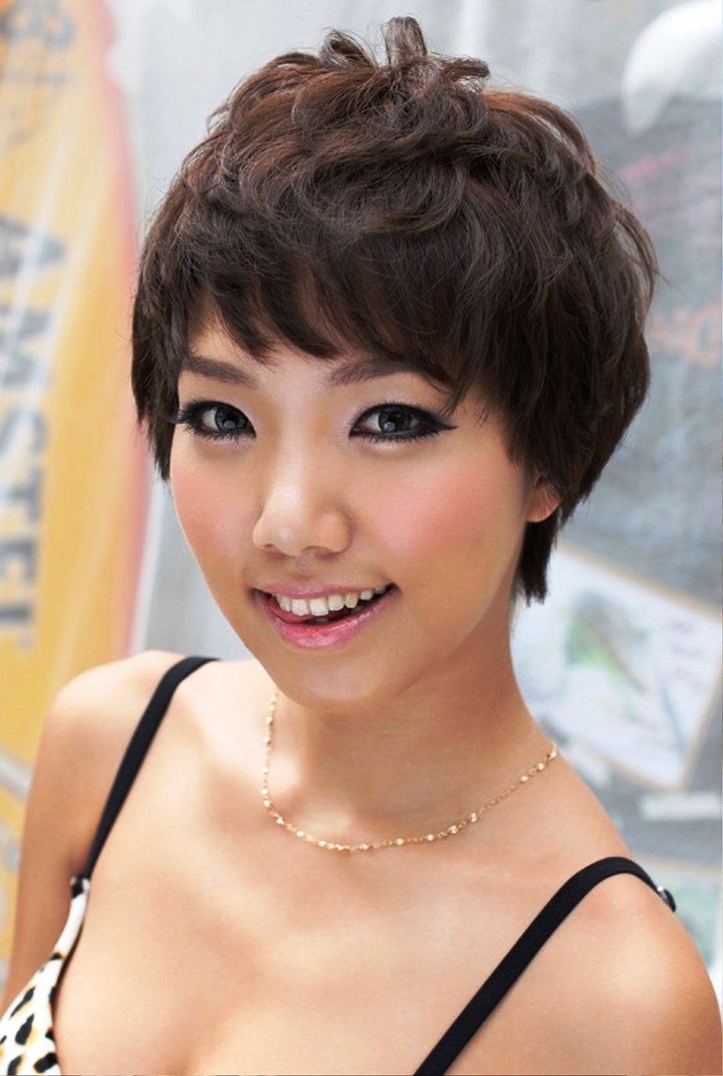 Asian Female Hairstyle
 of Hottest Boyish Short Asian Hairstyle For Girls