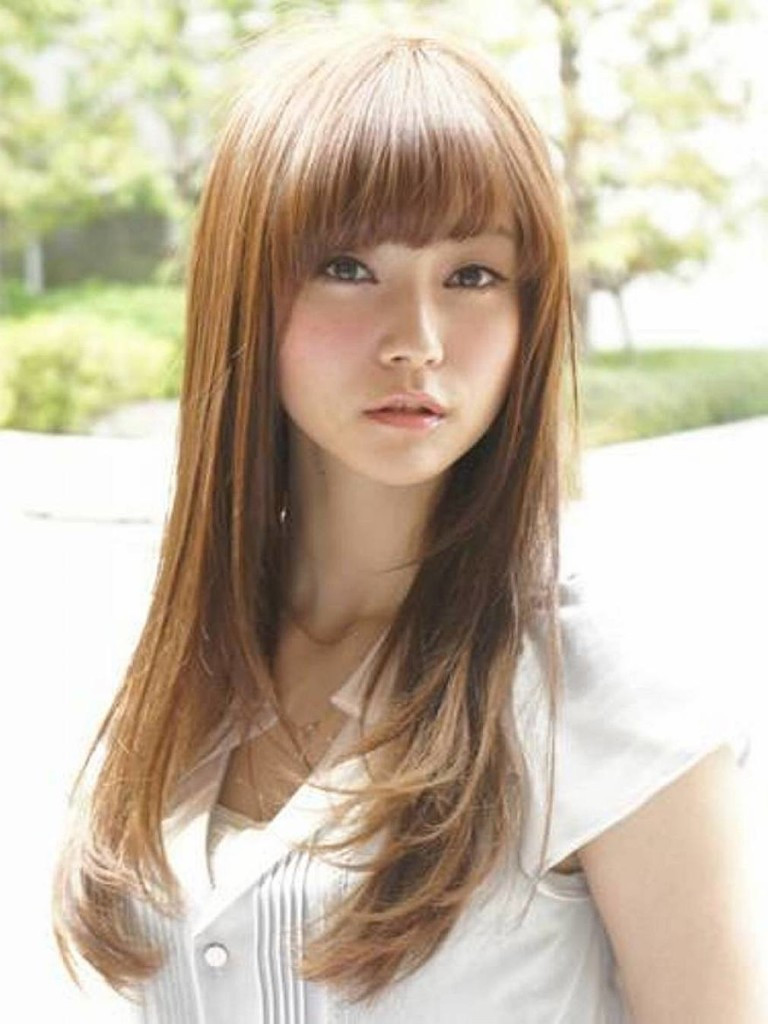 Asian Female Hairstyle
 14 Prettiest Asian Hairstyles With Bangs For The Sassy