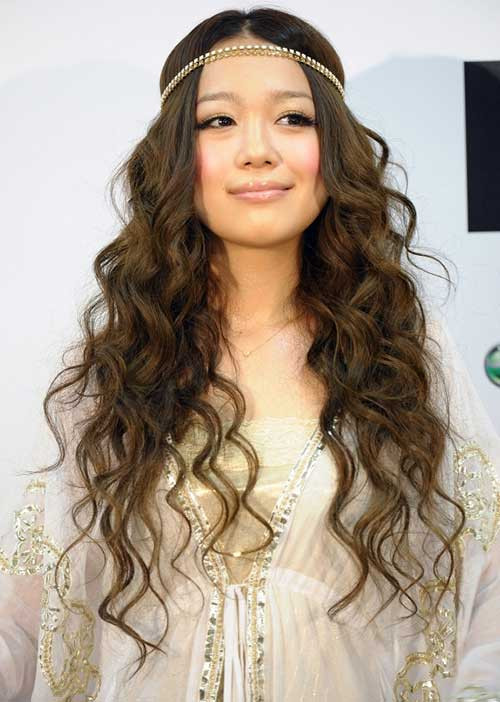 Asian Long Hairstyle
 20 Asian with Long Hair