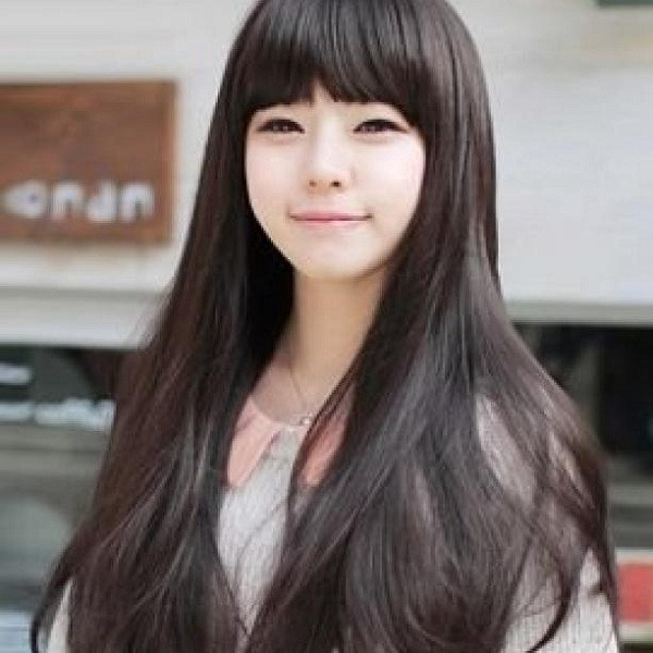 Asian Long Hairstyle
 Top 9 Beautiful Asian Long Hairstyles