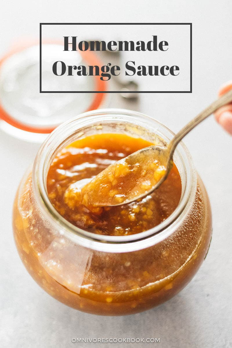 Asian Sauce Recipes
 Homemade Orange Chicken Sauce and How to Make 3 Different