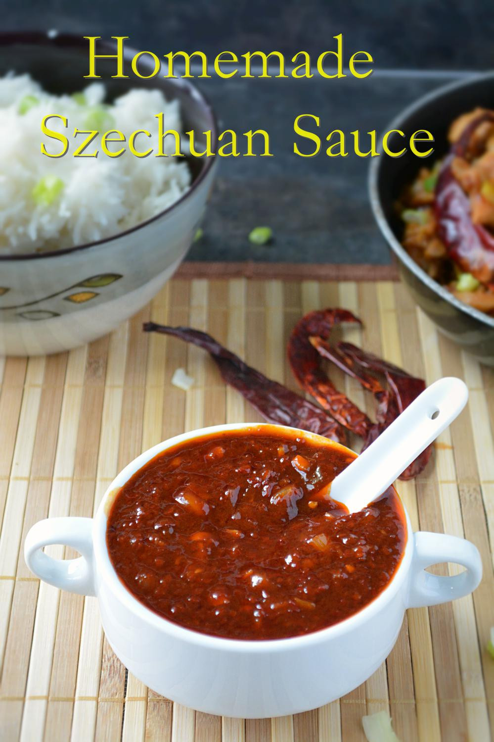 Asian Sauce Recipes
 Homemade Szechuan Sauce recipe from scratch Chinese