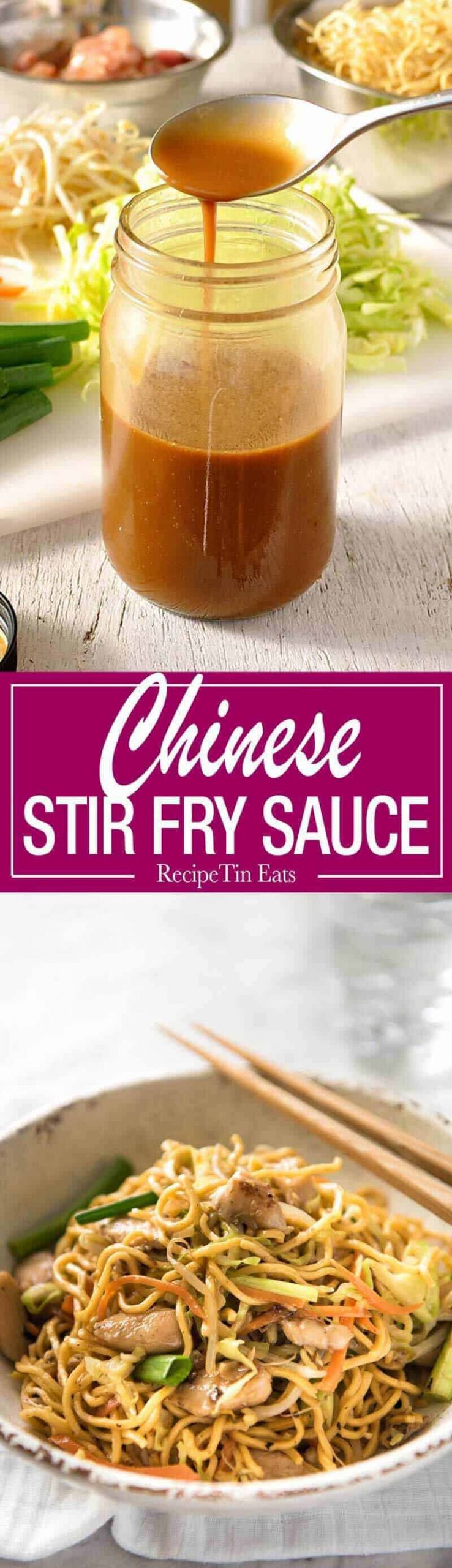 Asian Sauce Recipes
 Real Chinese All Purpose Stir Fry Sauce