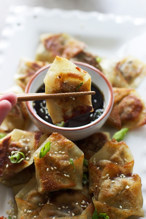 Asian Sauce Recipes
 Easy Asian Dumplings with Hoisin Dipping Sauce Cooking