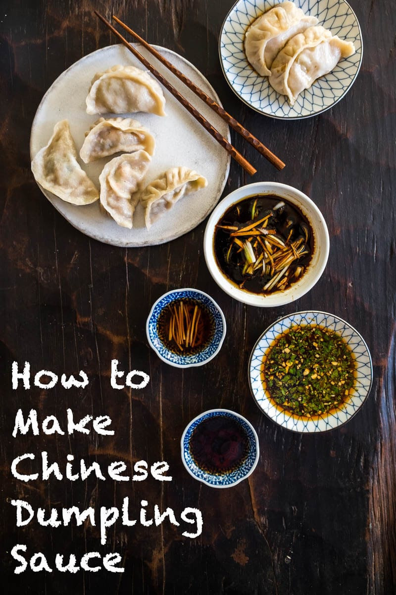 Asian Sauce Recipes
 How to Make Chinese Dumpling Sauce