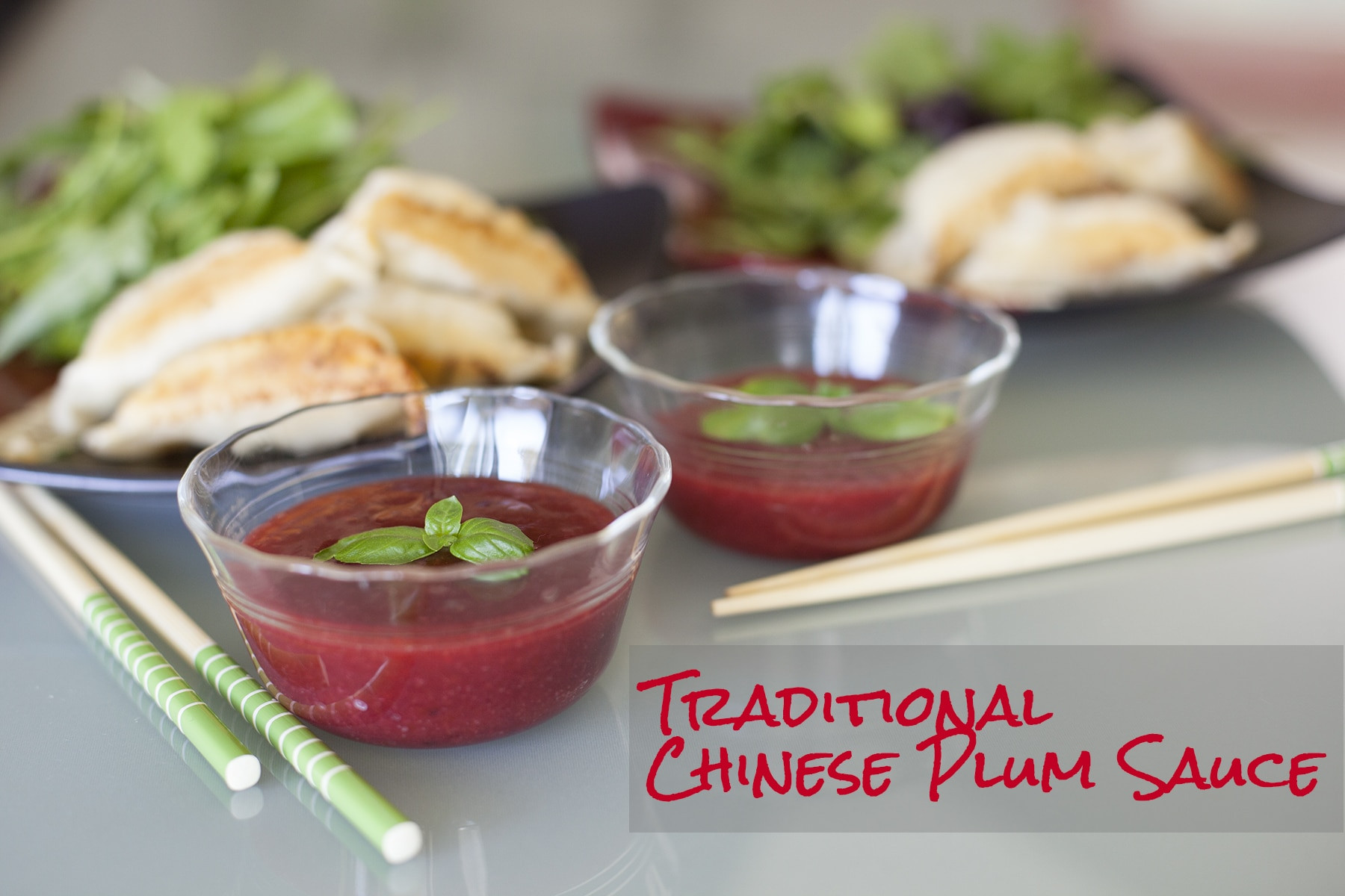Asian Sauce Recipes
 Traditional Chinese Plum Sauce from Scratch