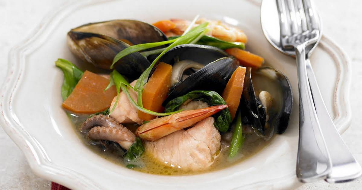 Asian Seafood Recipes
 Asian Seafood Soup Recipes