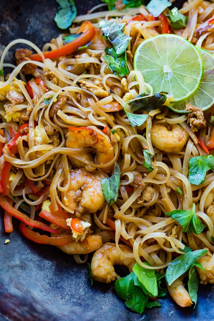 Asian Seafood Recipes
 e Pan Simple Asian Shrimp Noodles Oh Sweet Basil