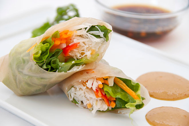 Asian Spring Roll Recipes
 Asian Ve able Spring Rolls Recipe — Hartford House