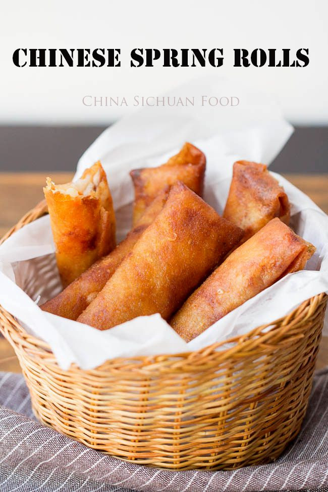 Asian Spring Roll Recipes
 Chinese Spring Roll Recipe