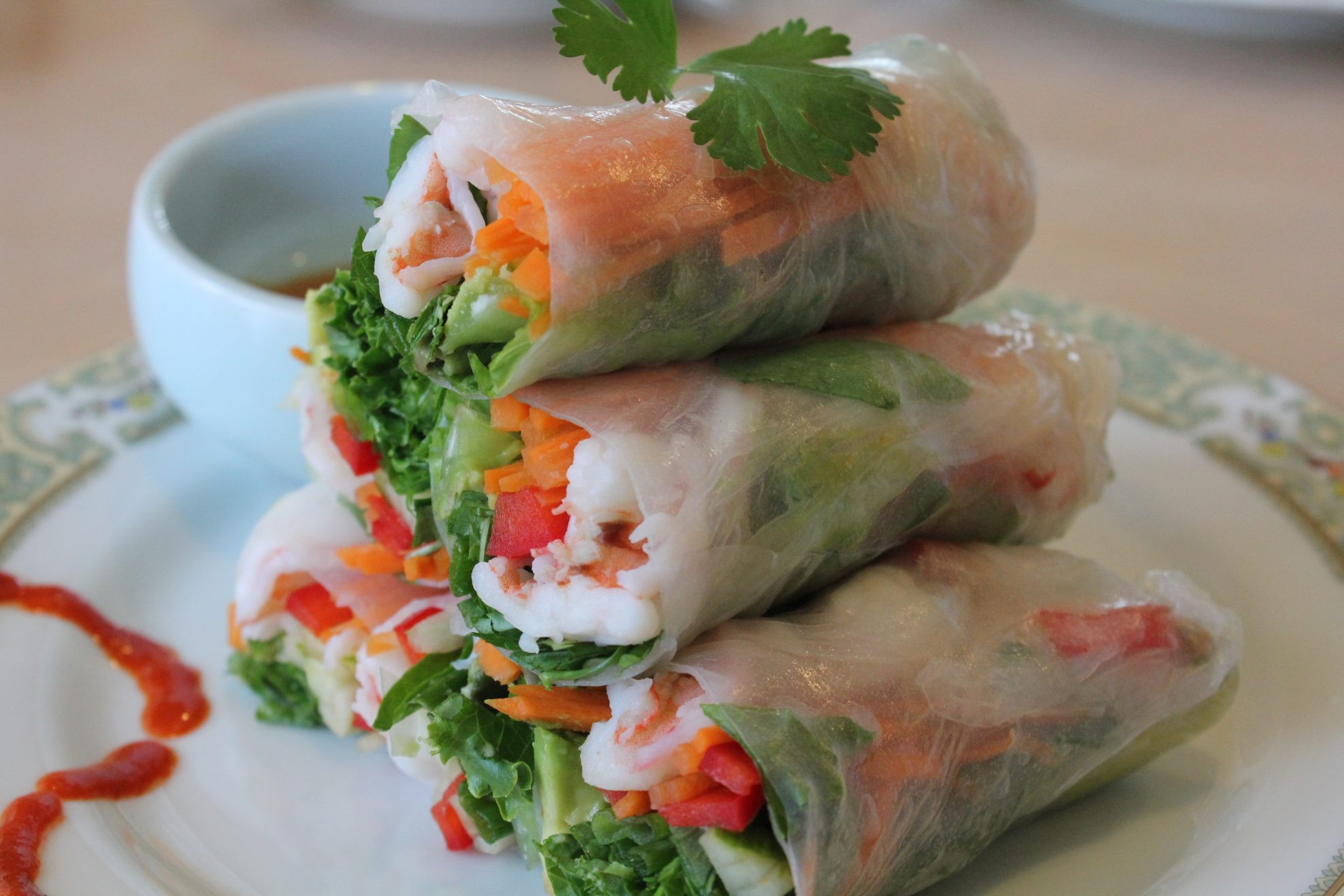 Asian Spring Roll Recipes
 Asian Spring Rolls • Hip Foo Mom