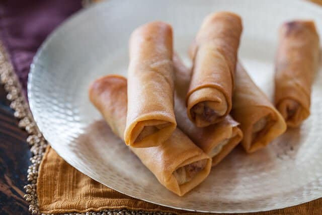 Asian Spring Roll Recipes
 Chinese Spring Rolls with Chicken Recipe