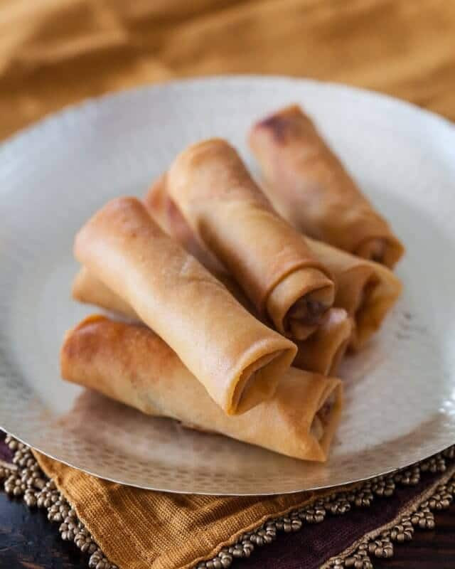 Asian Spring Roll Recipes
 Chinese Spring Rolls with Chicken Recipe
