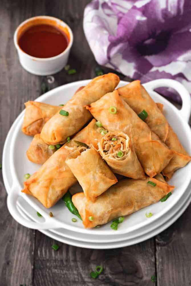 Asian Spring Roll Recipes
 Spring Rolls Recipe
