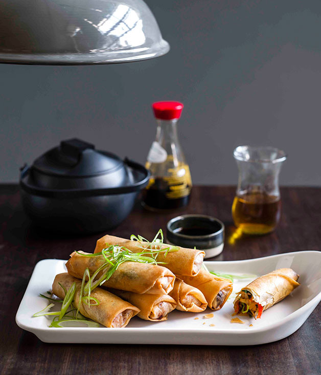 Asian Spring Roll Recipes
 Chinese spring rolls Gourmet Traveller