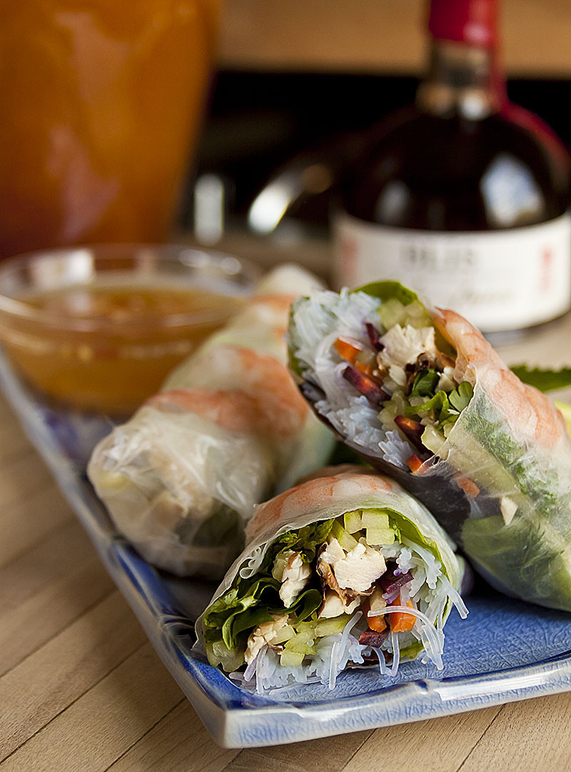 Asian Spring Roll Recipes
 Southeast Asian Spring Rolls