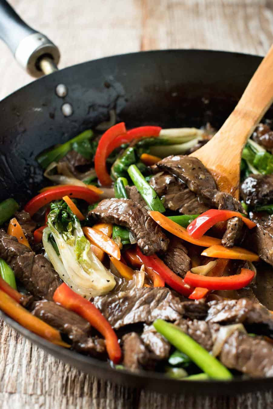 Asian Stir Fry Sauces Recipes
 Easy Classic Chinese Beef Stir Fry