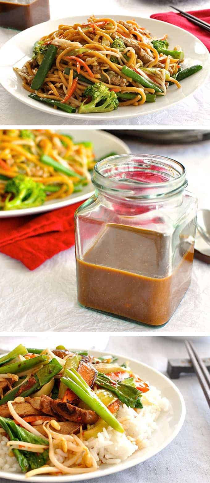 Asian Stir Fry Sauces Recipes
 Real Chinese All Purpose Stir Fry Sauce