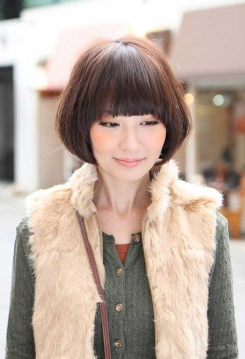 Asian Women Hairstyle
 20 Short Haircuts for Asian Women