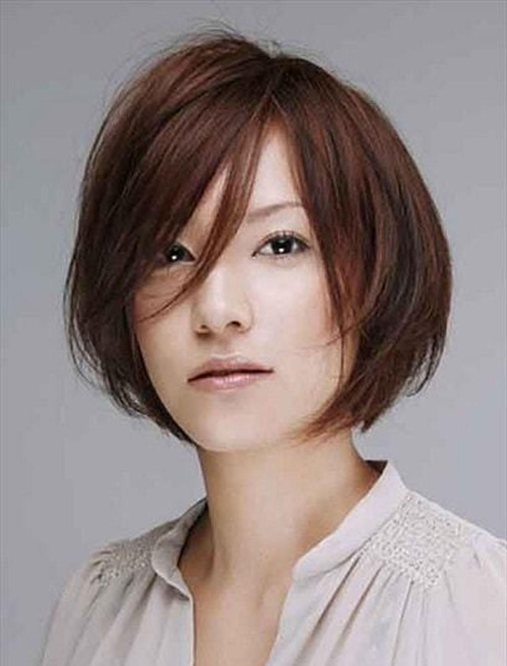 Asian Women Hairstyle
 50 Glorious Short Hairstyles for Asian Women for Summer